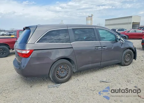2011 Honda Odyssey Exl z USA, uszkodzony, nr VIN 5FNRL5H67BB070345